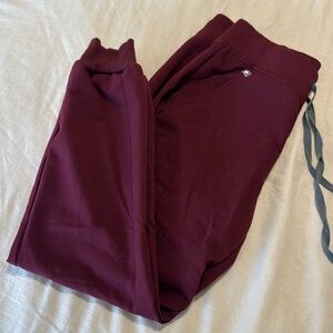 Figs Maroon Zamora Joggers